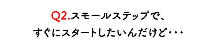 小規模な通販（EC)支援も1日で稼働可能